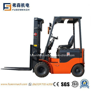 Mini Electric Battery Powered Forklift Capacity 1000kg (Four wheels)